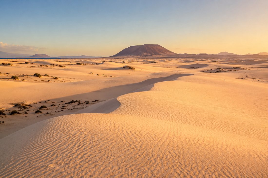 Paysage naturel de Fuerteventura